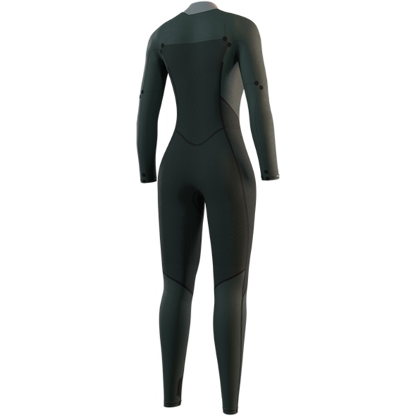 Mystic 3/2mm Chest Zip 2026 Womens Haven Wetsuit 35000.250047 - Purple